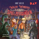Anne Scheller, Julian Greis, Larisa Lauber - Waldo Wunders fantastischer Spielzeugladen - Teil 1, 2 Audio-CDs (Audio book)