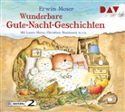 Burchard Dabinnus, Erwin Moser, Christian Baumann, Burchard Dabinnus, Thomas Loibl, Laura Maire... - Wunderbare Gute-Nacht-Geschichten, 1 Audio-CD (Hörbuch)