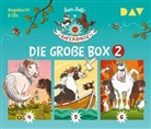 Bürger Lars Dietrich, Suza Kolb, Bürger Lars Dietrich, Nina Dulleck - Die Haferhorde - Die große Box. .2, 6 Audio-CDs (Audio book)