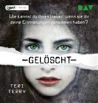 Teri Terry, Vanida Karun - Gelöscht - Teil 1, 1 Audio-CD, 1 MP3 (Hörbuch)