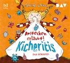 Gwen Lowe, Hermann Beyer, Sarah Horne, Victoria Schaay - Kicheritis - Anstecken erlaubt!, 1 Audio-CD (Hörbuch)