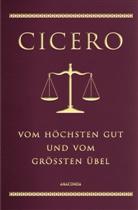 Cicero, Cicero, Marcus Tullius Cicero, Otto BÃ¼chler, Otto Büchler - Cicero, Vom höchsten Gut und vom größten Übel