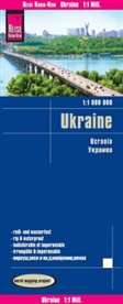 Reise Know-How Verlag Peter Rump, Reise Know-How Verlag Peter Rump - Reise Know-How Landkarte Ukraine (1:1.000.000)