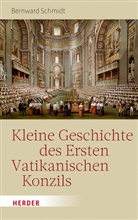 Bernward Schmidt - Kleine Geschichte des Ersten Vatikanischen Konzils