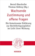 Gunda Werner, Kurt Koch, Bern Oberdorfer, Bernd Oberdorfer, Söding, Söding... - Wachsende Zustimmung und offene Fragen