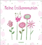 Angela Glökler - Meine Erstkommunion Erinnerungsalbum Blumen