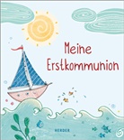 Angela Glökler - Meine Erstkommunion Erinnerungsalbum Schiff