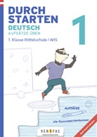 Gernot Blieberger - Durchstarten - Deutsch - Mittelschule/AHS - 1. Klasse