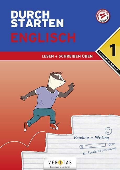 Nicol Eisinger-Müllner, Nicole Eisinger-Müllner, Julie Eiwen - Durchstarten - Englisch Mittelschule/AHS - 1. Klasse Lesen und Schreiben - Übungsbuch mit Lösungen
