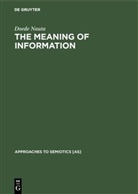 Doede Nauta - The Meaning of Information