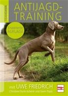 Christin Durm, Christine Durm, Uw Friedrich, Uwe Friedrich, Swen Popic - Anti-Jagdtraining mit Uwe Friedrich