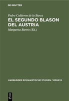 Pedro Calderon De La Barca, Margarit Barrio, Margarita Barrio - El segundo blason del Austria