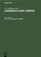 Egon Wiberg, A. F. Holleman - Lehrbuch der Chemie - Teil 1: Anorganische Chemie