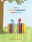 Katja Herzog - Leonard Lattenzaun lernt zählen