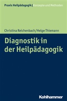Christin Reichenbach, Christina Reichenbach, Helge Thiemann, Heinric Greving, Heinrich Greving - Diagnostik in der Heilpädagogik