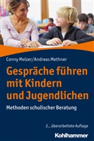 Conn Melzer, Conny Melzer, Andreas Methner - Gespräche führen mit Kindern und Jugendlichen