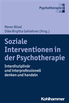 Birgitta Gahleitner, Birgitta Gahleitner, Birgitta Gahleitner (Prof, Mare Bösel, Maren Bösel, Mare Bösel (Prof. Dr.)... - Soziale Interventionen in der Psychotherapie