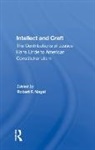 Nagel, Robert F Nagel, Robert F. Nagel - Intellect and Craft