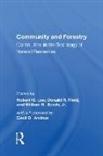 Cecil D. Andrus, Lee, Robert G Lee, William R. Burch, Donald R. Field, Robert G. Lee - Community and Forestry