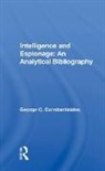 CONSTANTINIDES, George C Constantinides, George C. Constantinides - Intelligence and Espionage