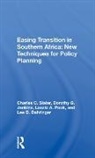 Lee D. Dahringer, Dorothy G. Jenkins, Laszlo A. Pook, Slater, Charles C. Slater, Slater Charles C. - Easing Transition in Southern Africa