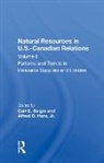 BEIGIE, Carl E. Beigie, Beigie Carl E., Carl E. Beigie, Alfred O. Hero - Natural Resources in U.s.-Canadian Relations, Volume 2