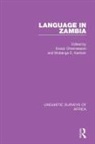 Sirarpi Kashoki Ohannessian, Mubanga E Kashoki, Mubanga E. Kashoki, Sirarpi Ohannessian - Language in Zambia