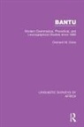 Clement M Doke, Clement M. Doke - Bantu