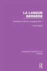 Andre Basset, André Basset - La Langue Berbere