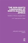 M A Bryan, M. A. Bryan, A N Tucker, A. N. Tucker, A. N. Bryan Tucker - Non-Bantu Languages of North-Eastern Africa
