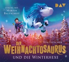 Tom Fletcher, Martin Baltscheit, Shane Devries, Simon Jäger - Der Weihnachtosaurus und die Winterhexe, 4 Audio-CDs (Hörbuch)