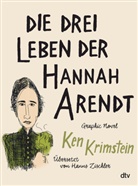 Ken Krimstein - Die drei Leben der Hannah Arendt