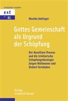 Monika Amlinger, Monika (Dr. theol.) Amlinger - Gottes Gemeinschaft als Urgrund der Schöpfung
