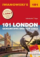 Simon Hart, Lill Nielitz-Hart, Lilly Nielitz-Hart - Iwanowski's 101 London Reiseführer