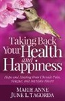 Marie Anne Tagorda, Marie Anne June L. Tagorda - Taking Back Your Health and Happiness
