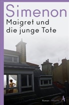 Georges Simenon - Kommissar Maigret Taschenbuch: Maigret und die junge Tote