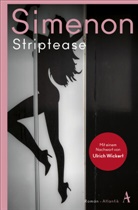 Georges Simenon - Die großen Romane Taschenbuch: Striptease