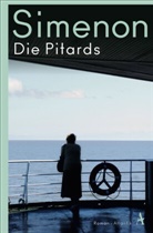 Georges Simenon - Die großen Romane Taschenbuch: Die Pitards