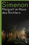 Georges Simenon - Kommissar Maigret Taschenbuch: Maigret im Haus des Richters