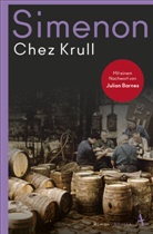 Georges Simenon - Die großen Romane Taschenbuch: Chez Krull