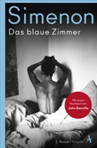Georges Simenon - Die großen Romane Taschenbuch: Das blaue Zimmer