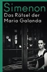 Georges Simenon - Kommissar Maigret Taschenbuch: Das Rätsel der Maria Galanda
