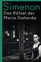 Georges Simenon - Kommissar Maigret Taschenbuch: Das Rätsel der Maria Galanda