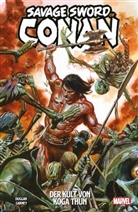 Gerr Duggan, Gerry Duggan, Ron Garney - Savage Sword of Conan - Der Kult von Koga Thun