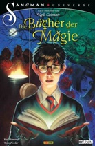 Tom Fowler, Neil Gaiman, Ka Howard, Kat Howard - Sandman Universe - Die Bücher der Magie. Bd.1