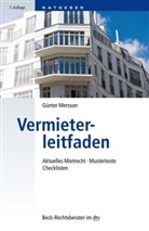 Günter Mersson, Günter (Dr.) Mersson - Vermieterleitfaden