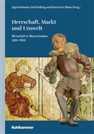 Edwin Ernst Weber u a, Gesellschaft Oberschwaben für Geschichte und Kultur e. V., Sigrid Hirbodian, Sabine Holtz, Rol Kiessling, Rolf Kießling... - Herrschaft, Markt und Umwelt