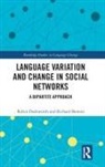 Richard Benton, Richard A. Benton, Richard A. (University of Illinois at Urbana-Champaign Benton, Robin Dodsworth, Robin (North Carolina State University Dodsworth, Robin Benton Dodsworth - Language Variation and Change in Social Networks