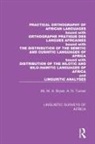 M. A. Bryan, International African Institute, International African Institute - Practical Orthography of African Languages