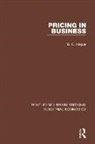 D. C. Hague, Douglas Hague, Hague Douglas - Pricing in Business